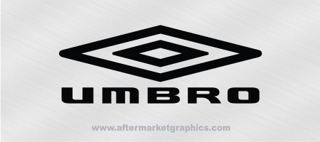 Umbro Sports Decal